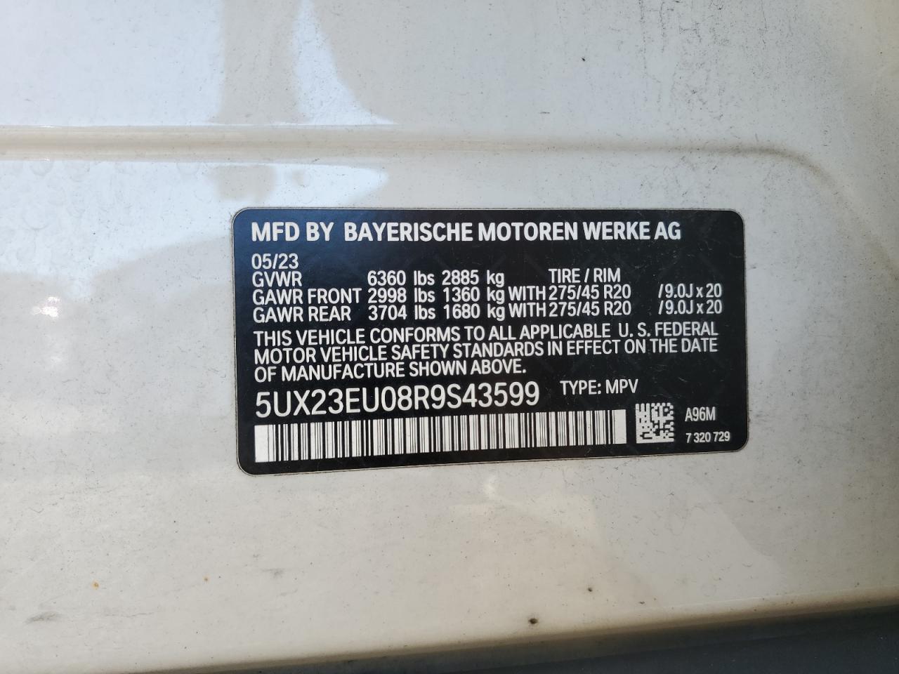 2024 BMW X5