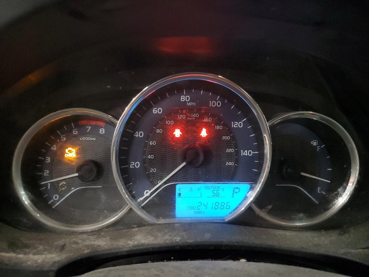 2015 TOYOTA COROLLA