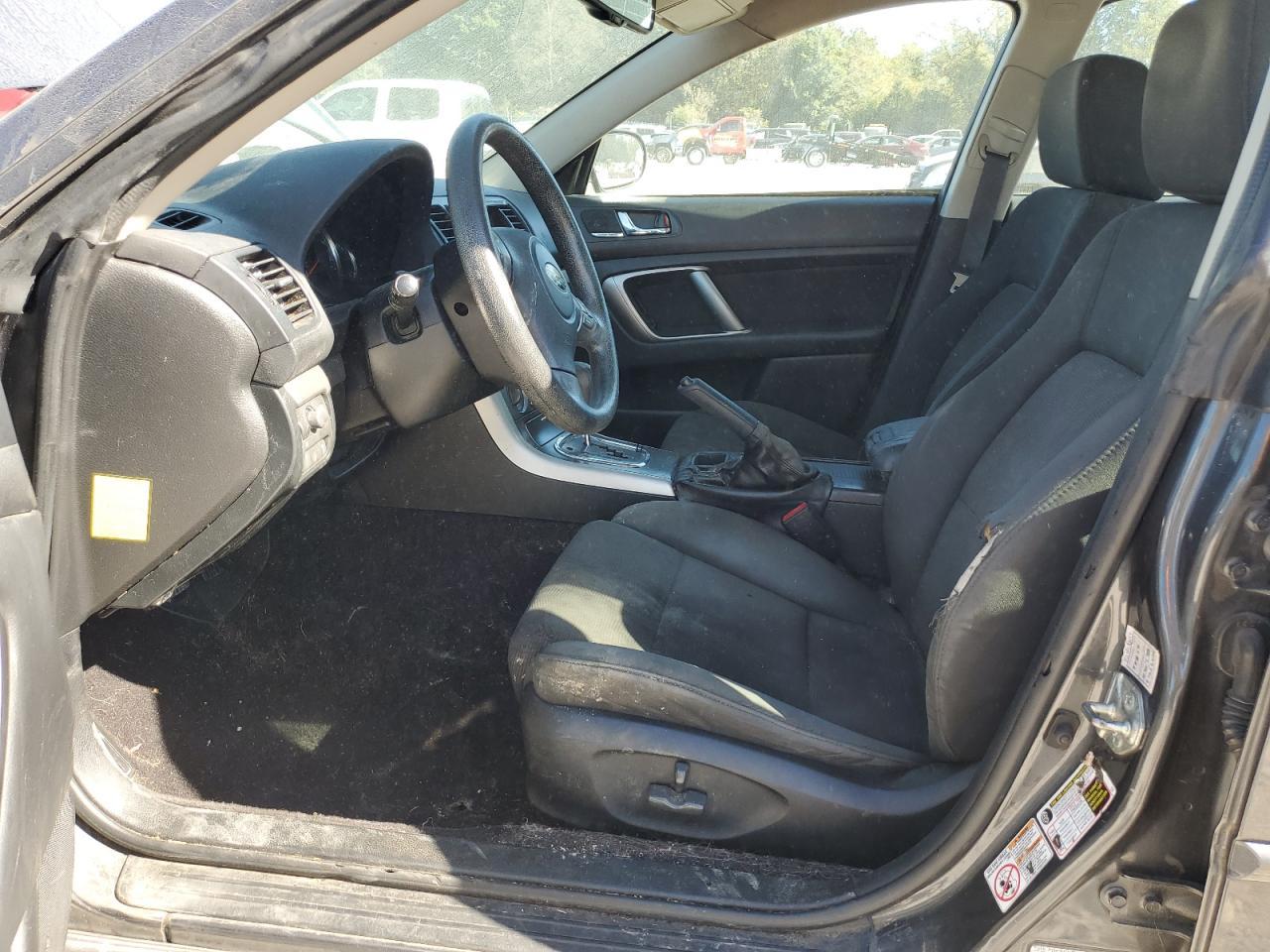 2009 SUBARU Legacy