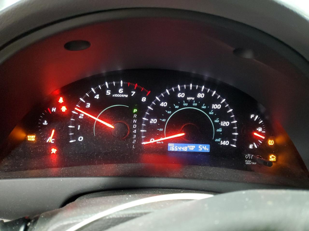 2009 TOYOTA CAMRY