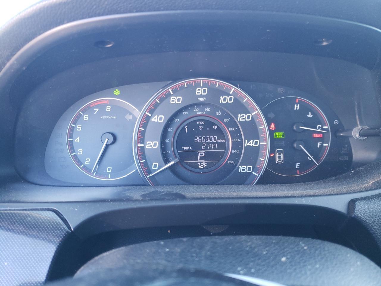 2013 HONDA ACCORD