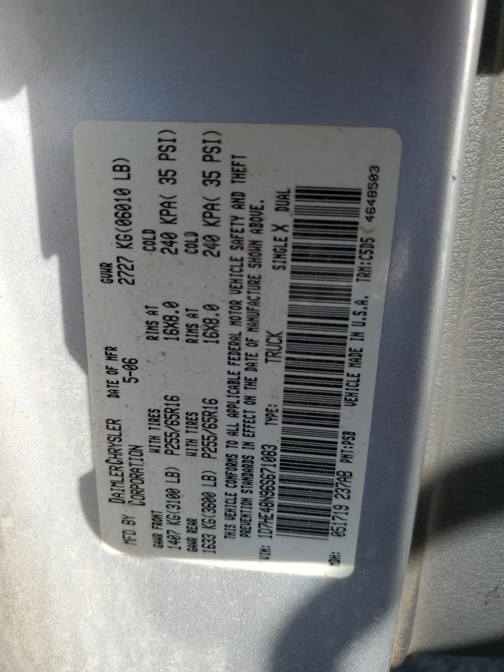 2006 DODGE Dakota