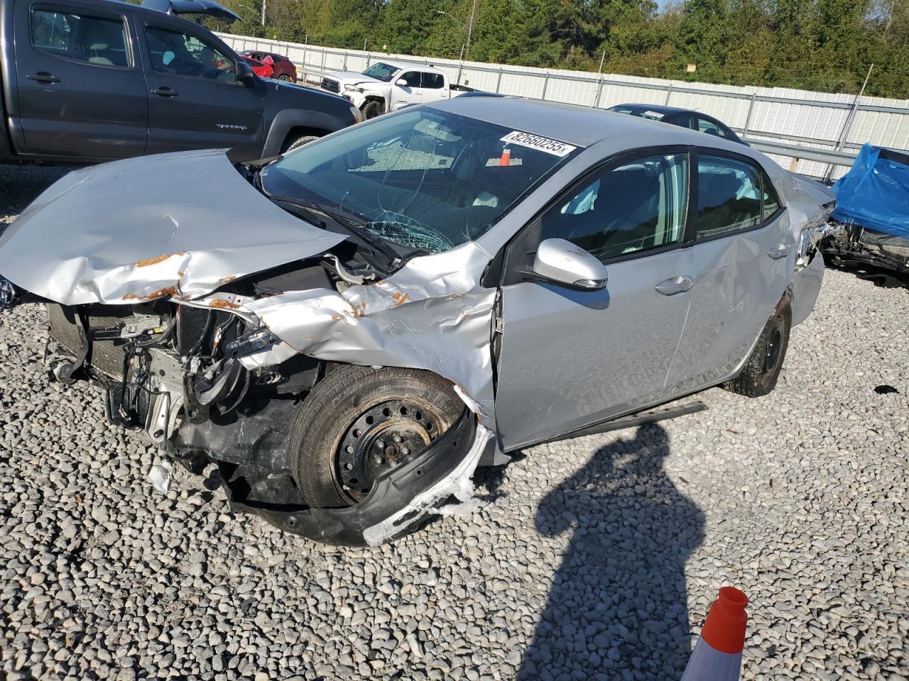 2014 TOYOTA COROLLA