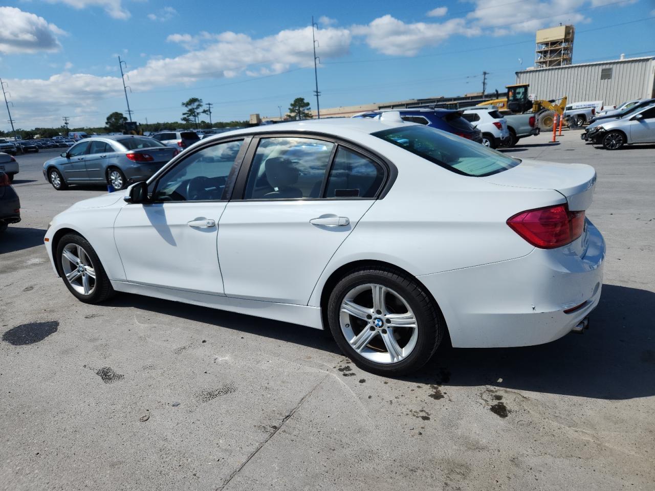 2012 BMW 3 SERIES
