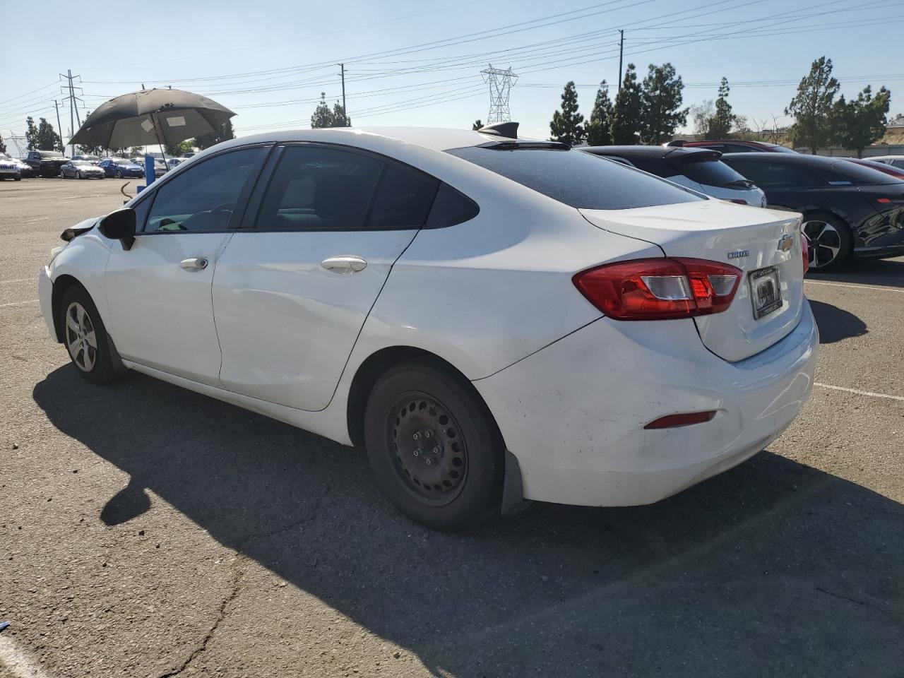 2017 CHEVROLET CRUZE