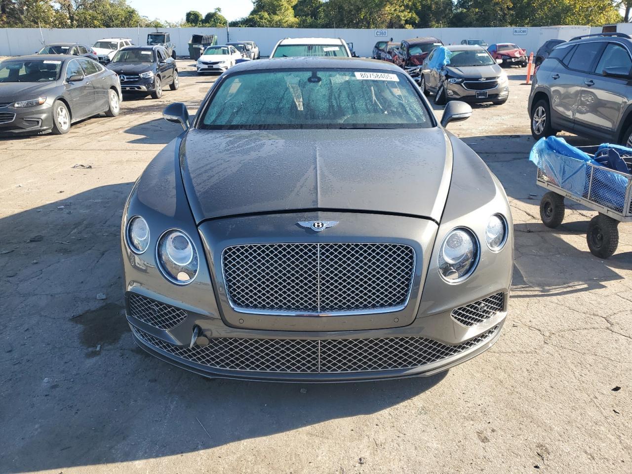 2016 BENTLEY Continental
