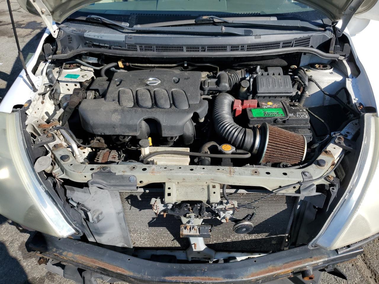 2009 NISSAN VERSA