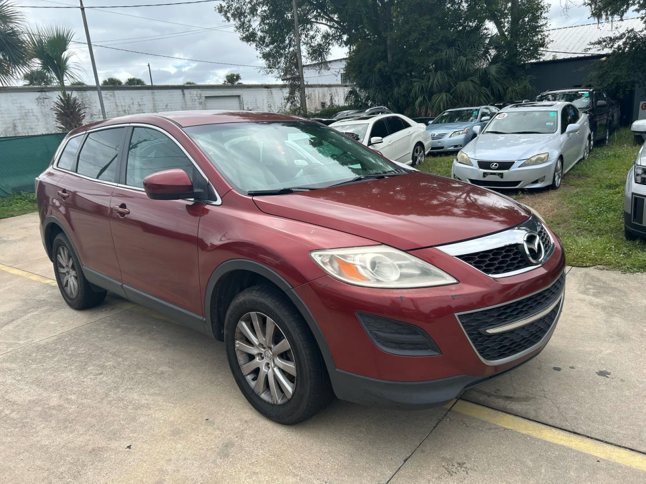 2010 MAZDA CX-9