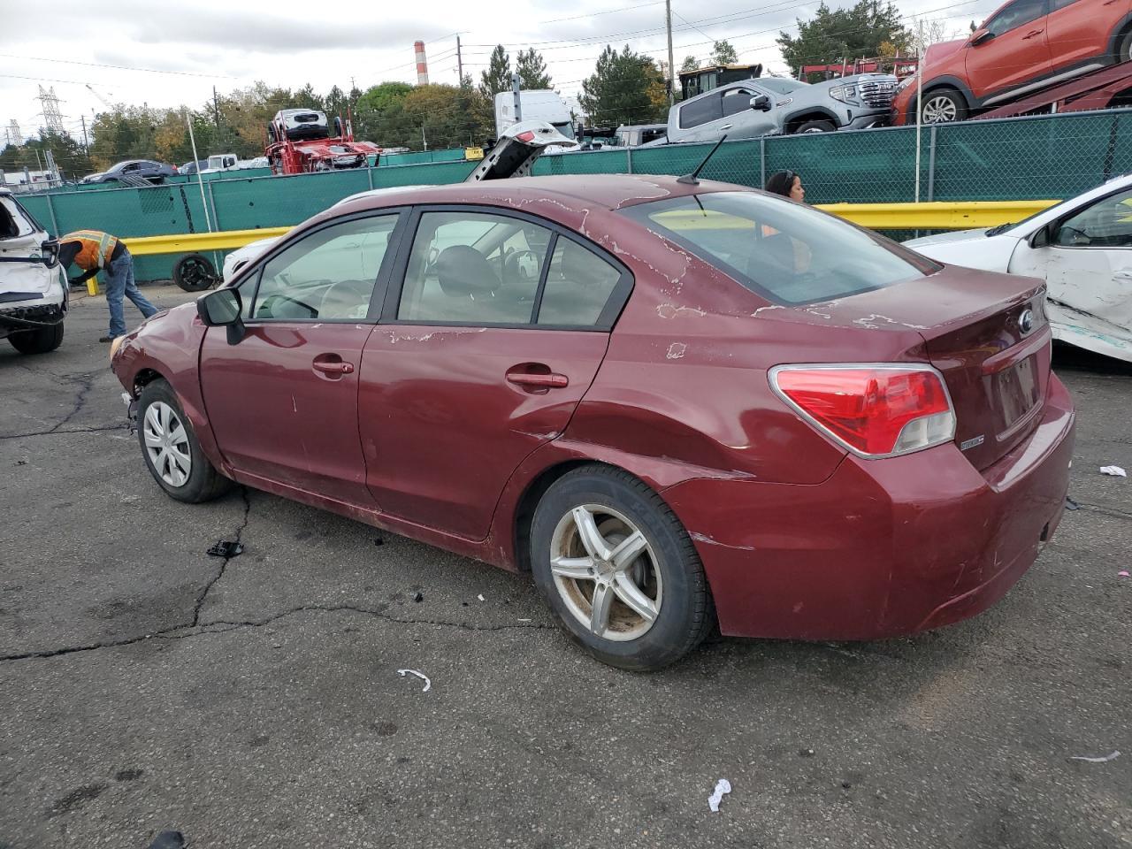 2014 SUBARU IMPREZA