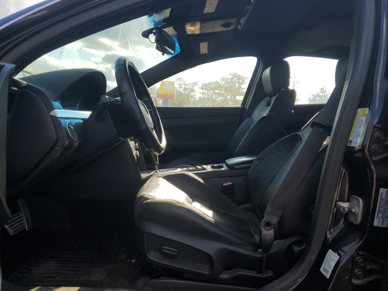 2009 PONTIAC G8