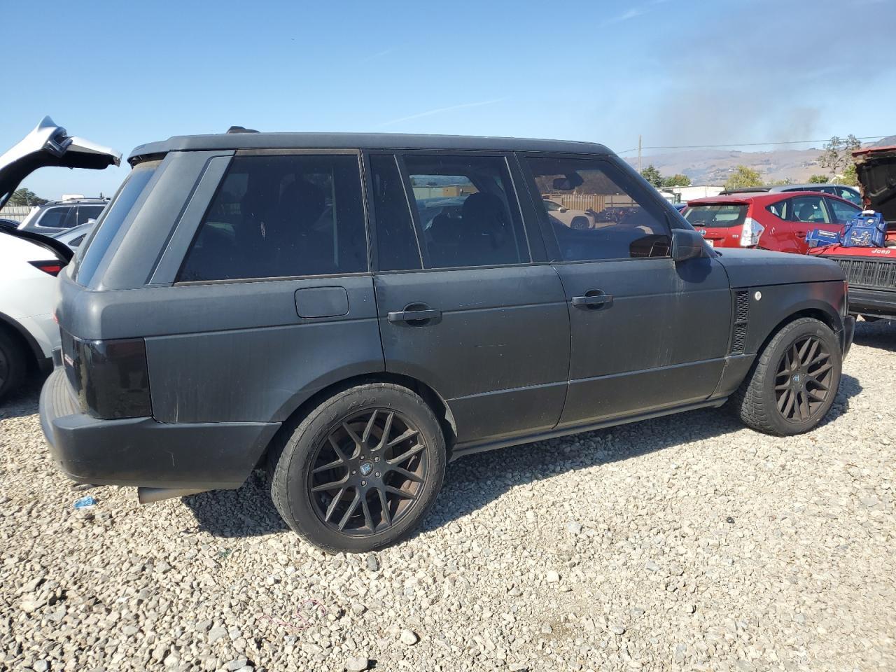 2008 LAND ROVER RANGE ROVER