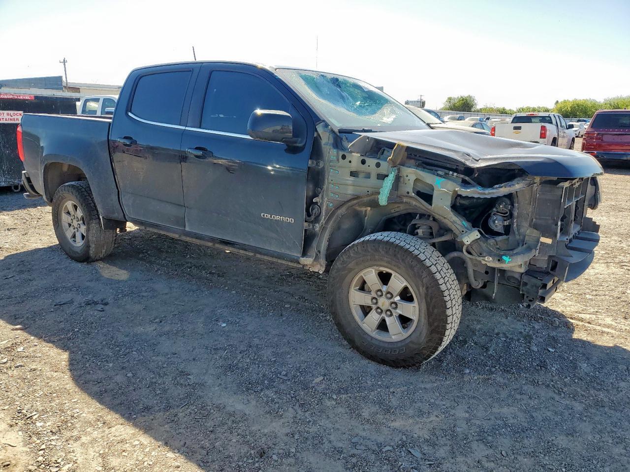 2017 CHEVROLET COLORADO