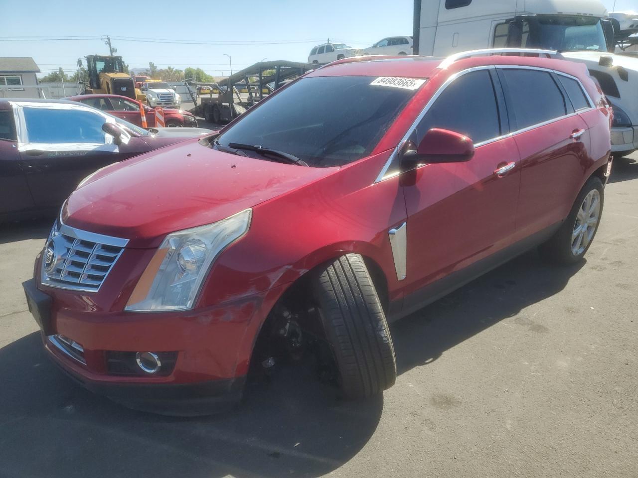 2015 CADILLAC SRX