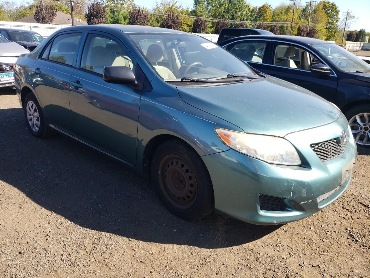 2009 TOYOTA COROLLA