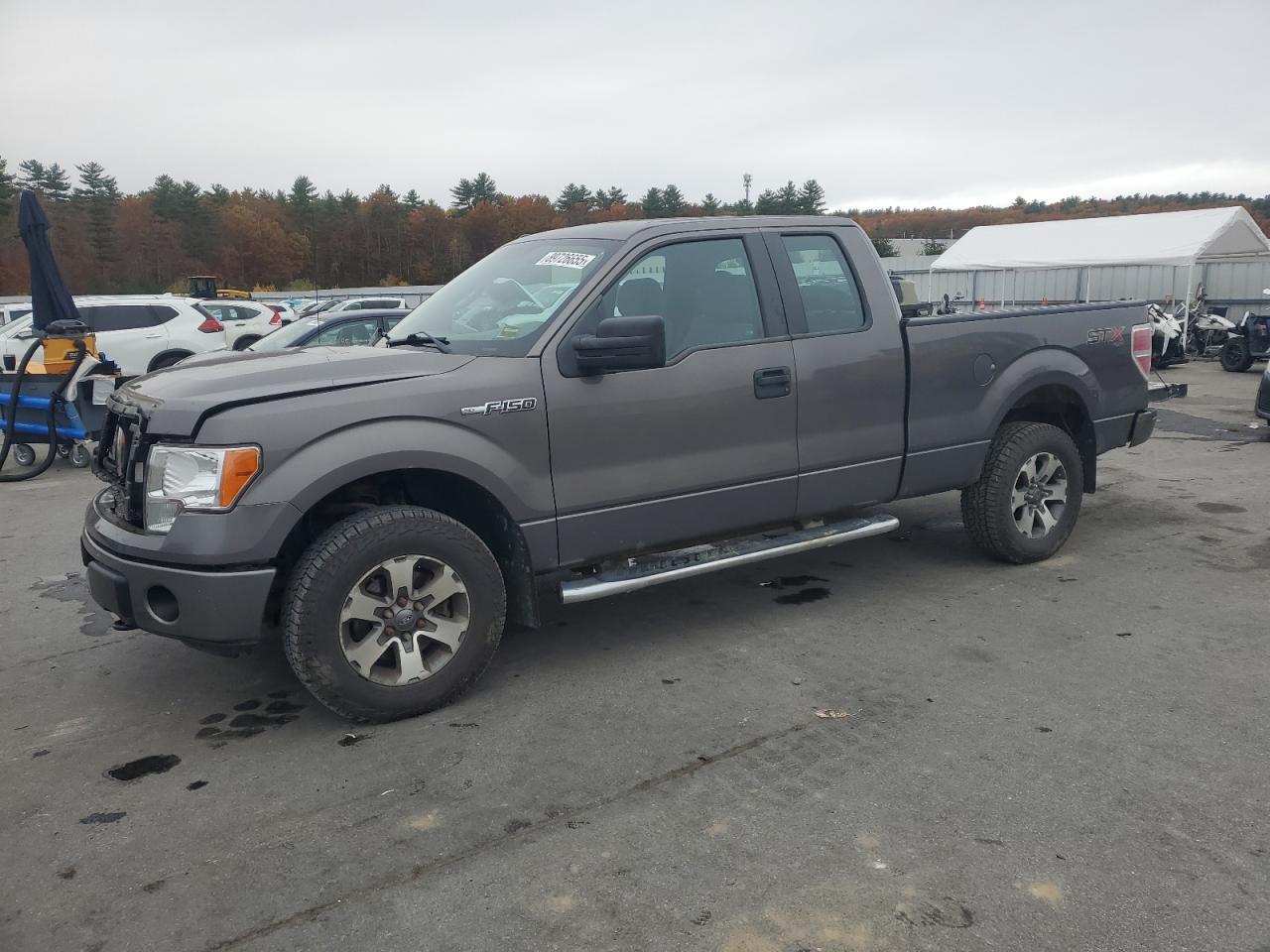 2014 FORD F-150