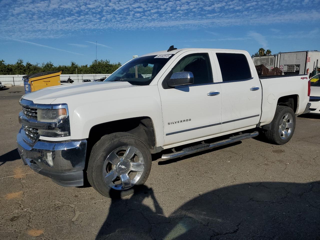 2016 CHEVROLET Silverado