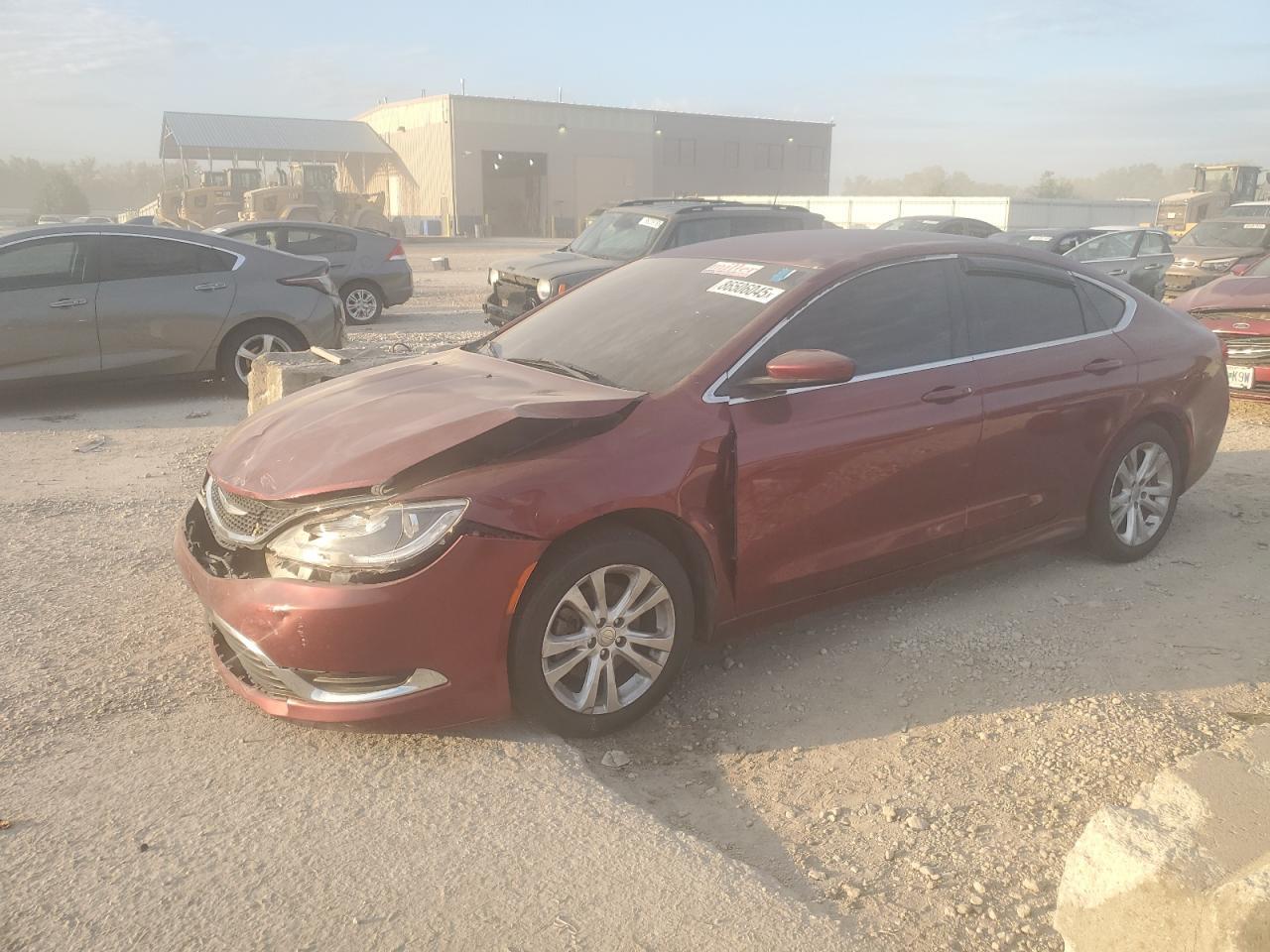 2015 CHRYSLER 200