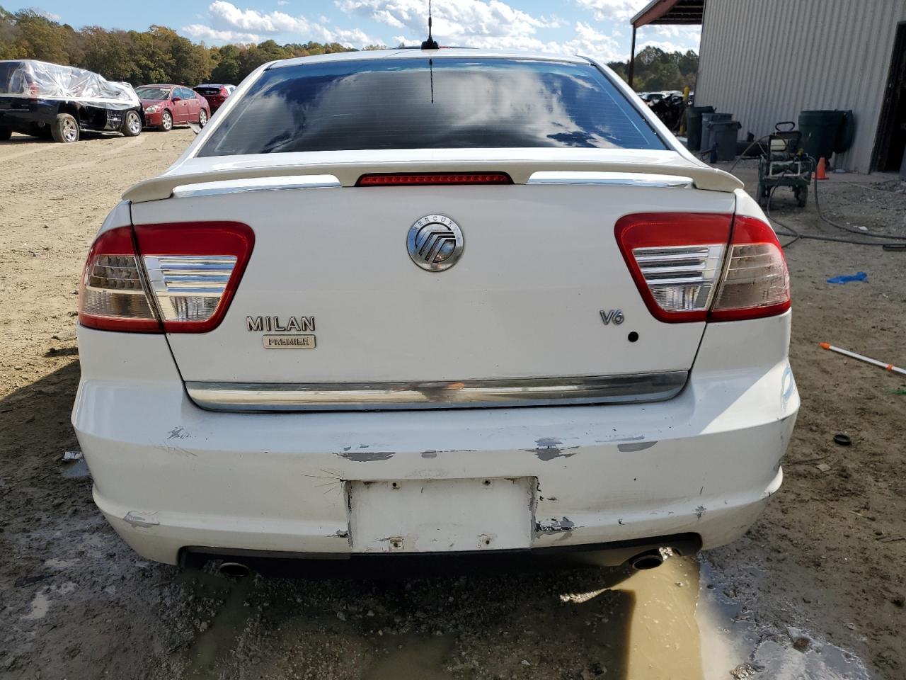 2007 MERCURY Milan