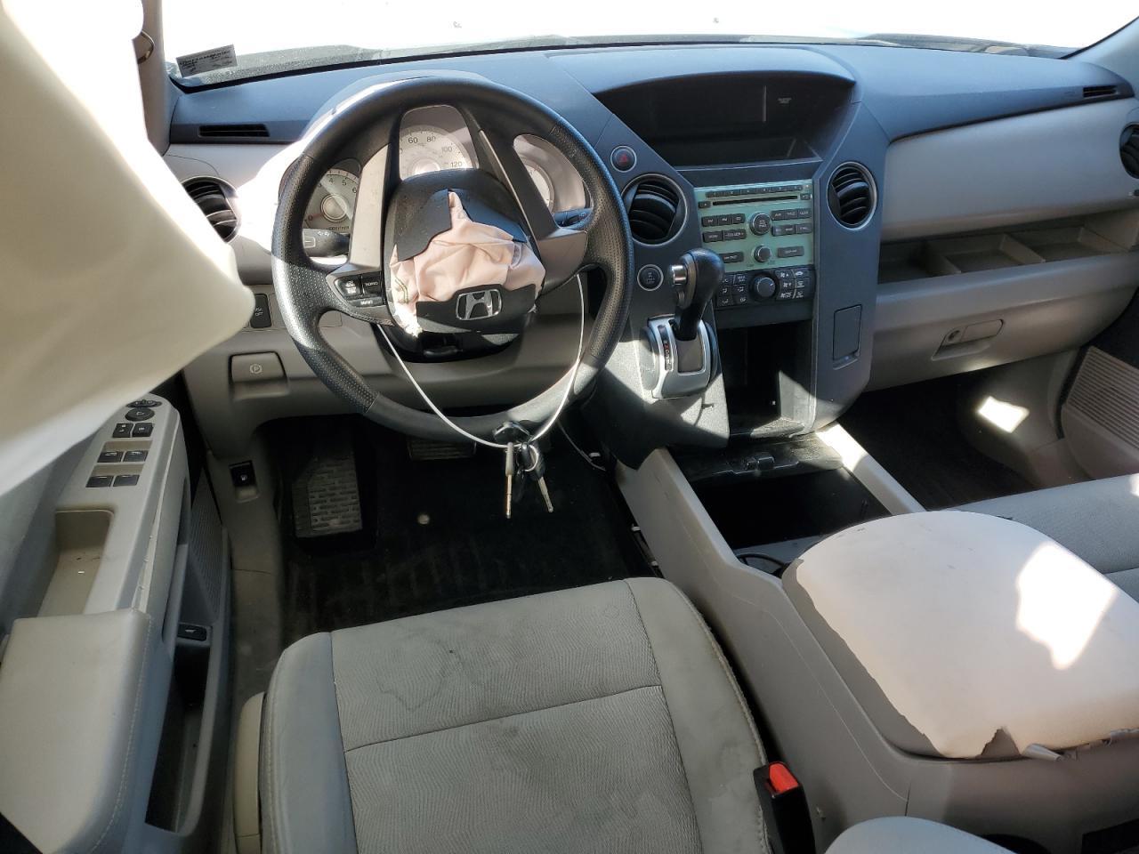 2011 HONDA PILOT