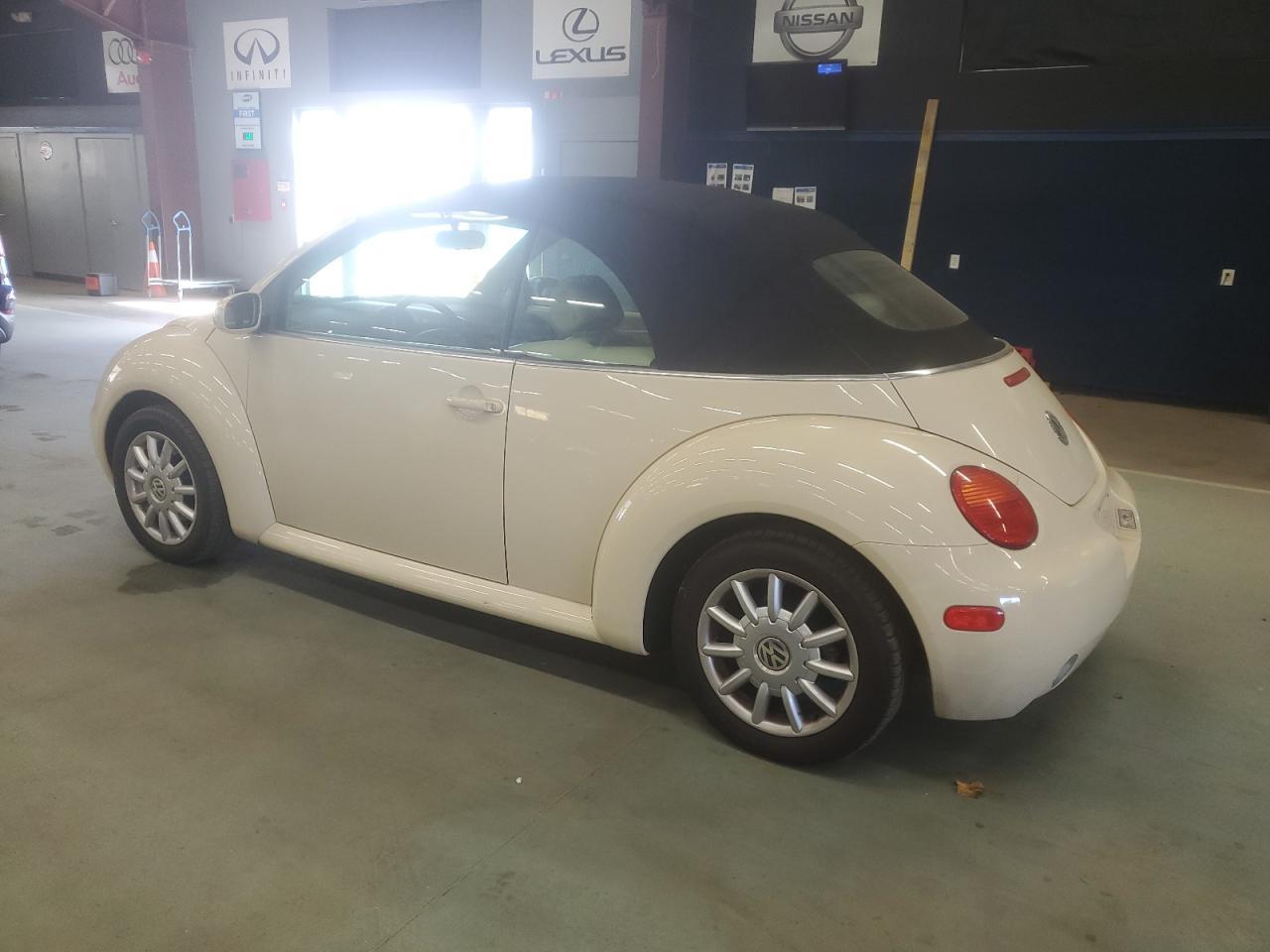2004 VOLKSWAGEN Beetle