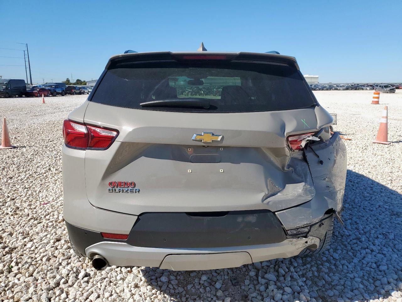 2021 CHEVROLET BLAZER