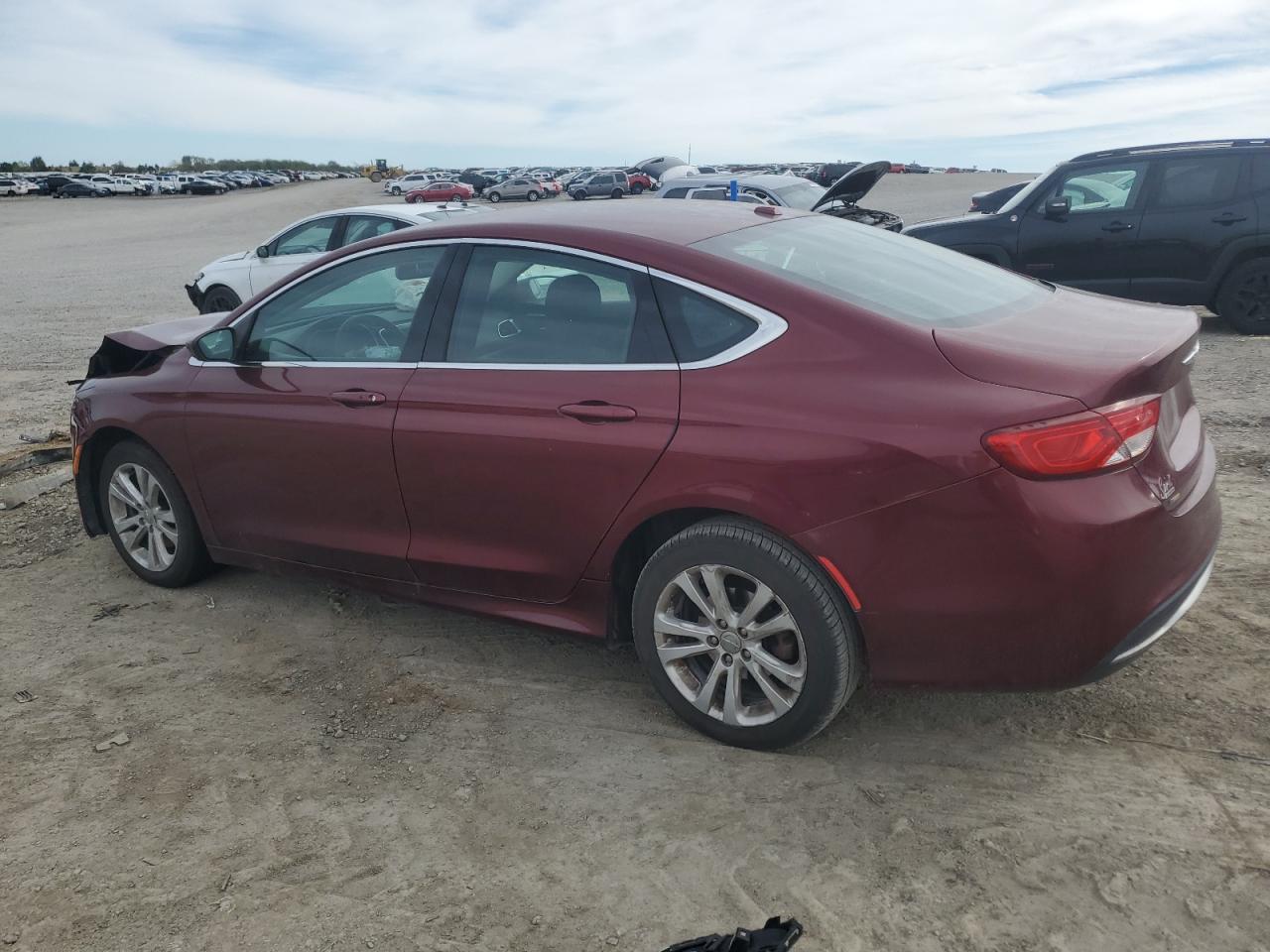 2015 CHRYSLER 200