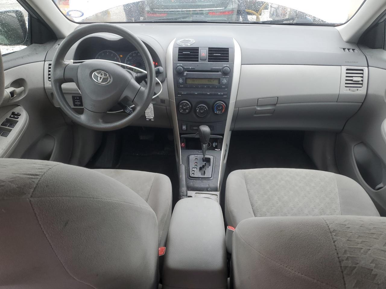 2009 TOYOTA COROLLA