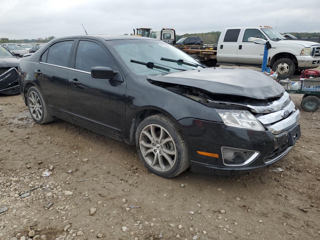 2010 FORD FUSION