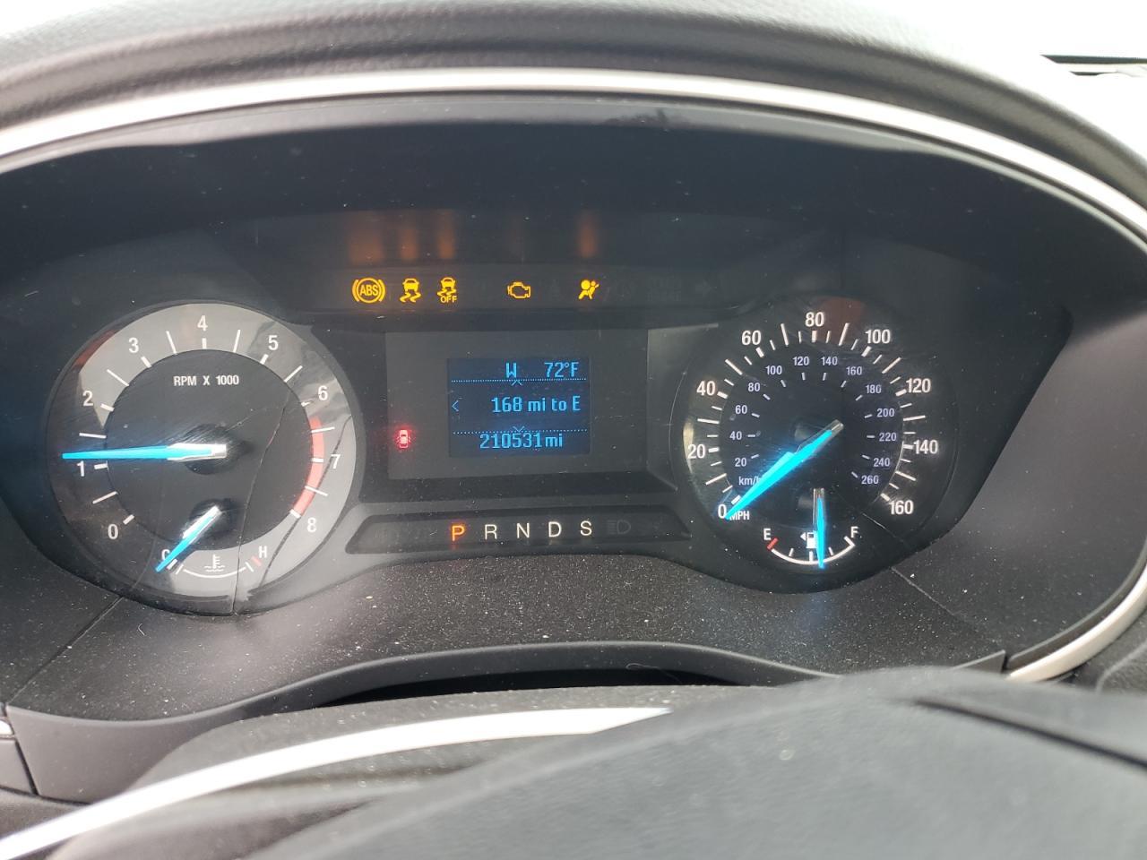 2016 FORD FUSION