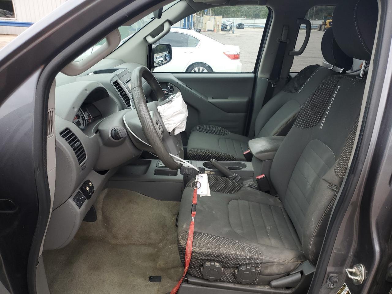 2016 NISSAN Frontier