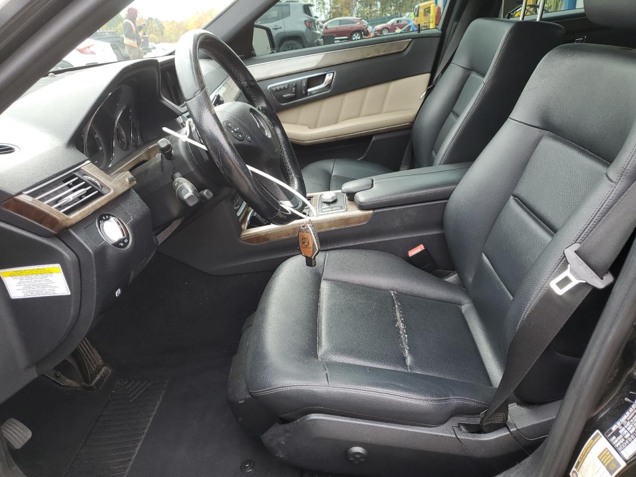 2010 MERCEDES-BENZ E-Class