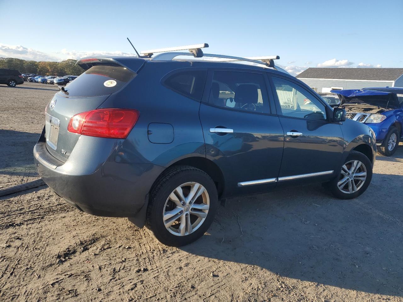 2013 NISSAN Rogue Sport
