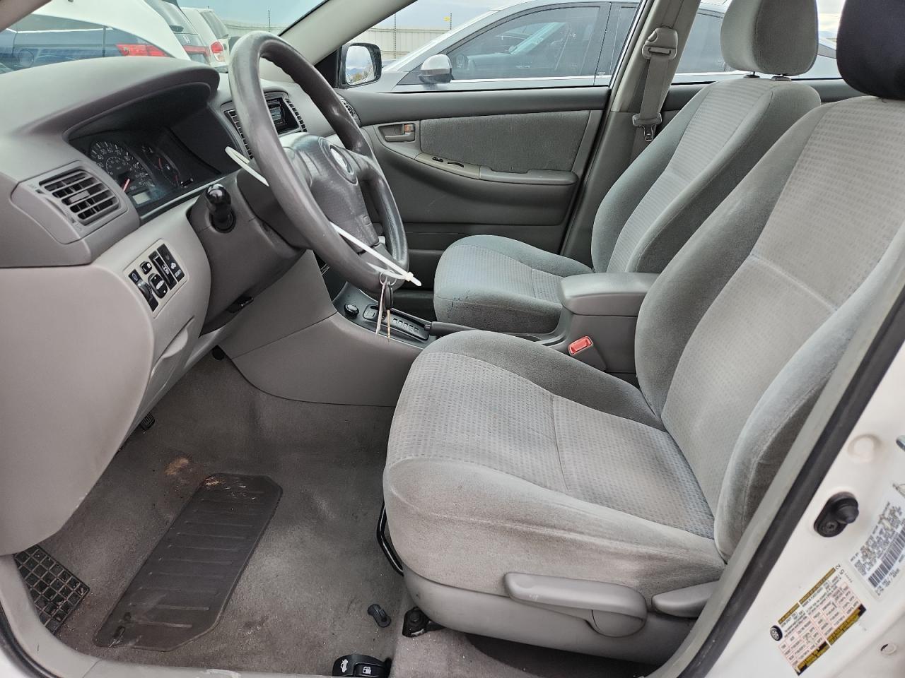 2008 TOYOTA COROLLA