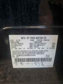 2024 FORD EDGE