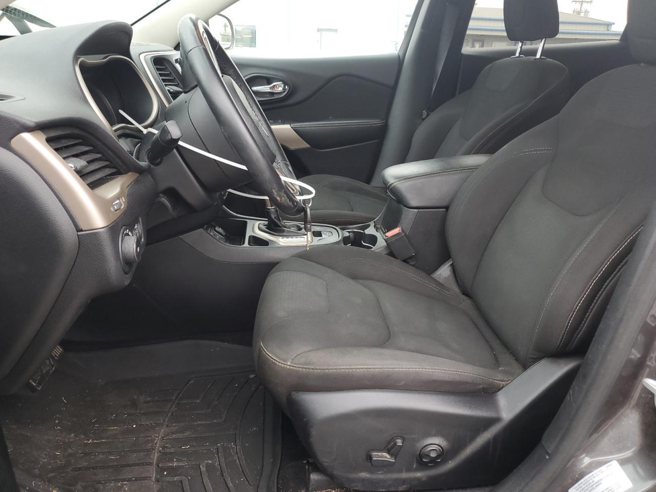 2017 JEEP CHEROKEE
