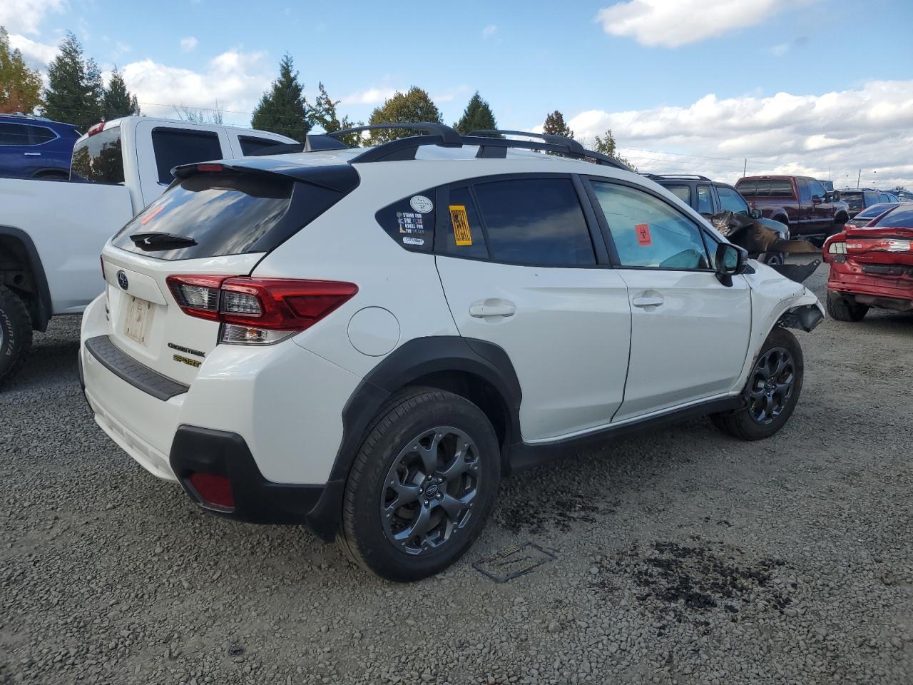 2022 SUBARU Crosstrek