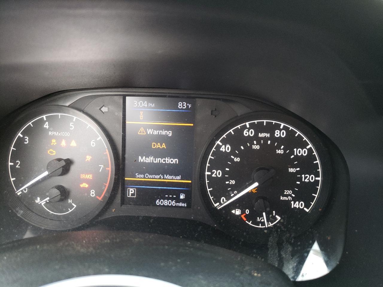 2022 NISSAN ALTIMA