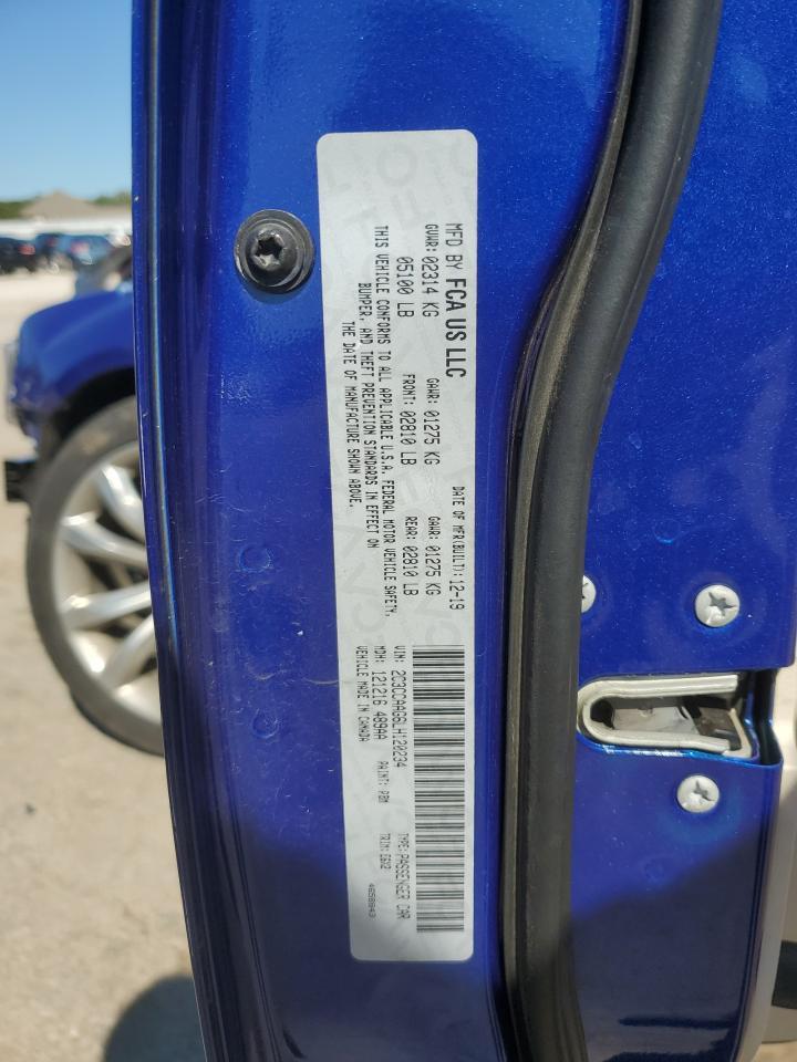 2020 CHRYSLER 300