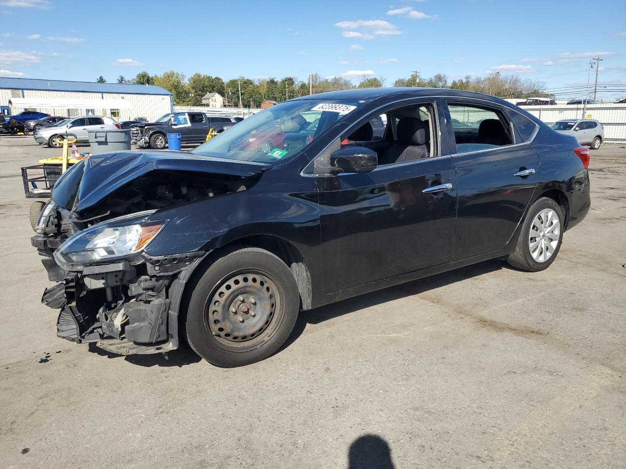 2016 NISSAN SENTRA