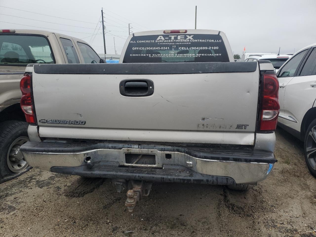 2004 CHEVROLET Silverado