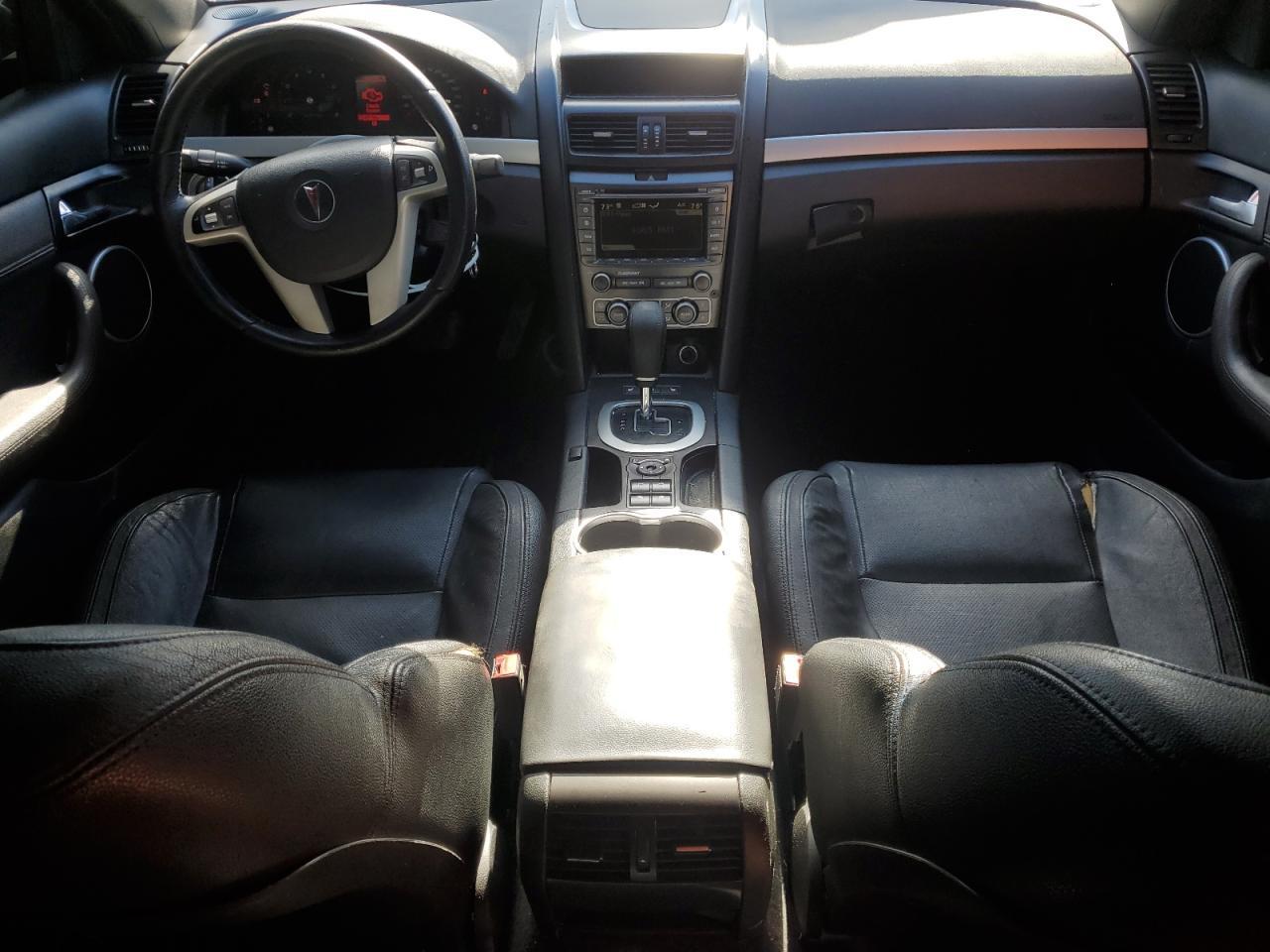 2009 PONTIAC G8