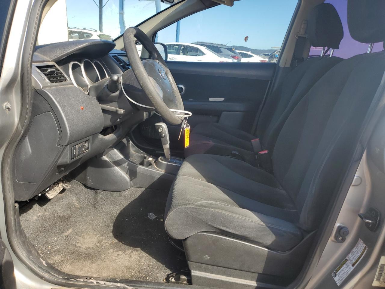 2012 NISSAN VERSA