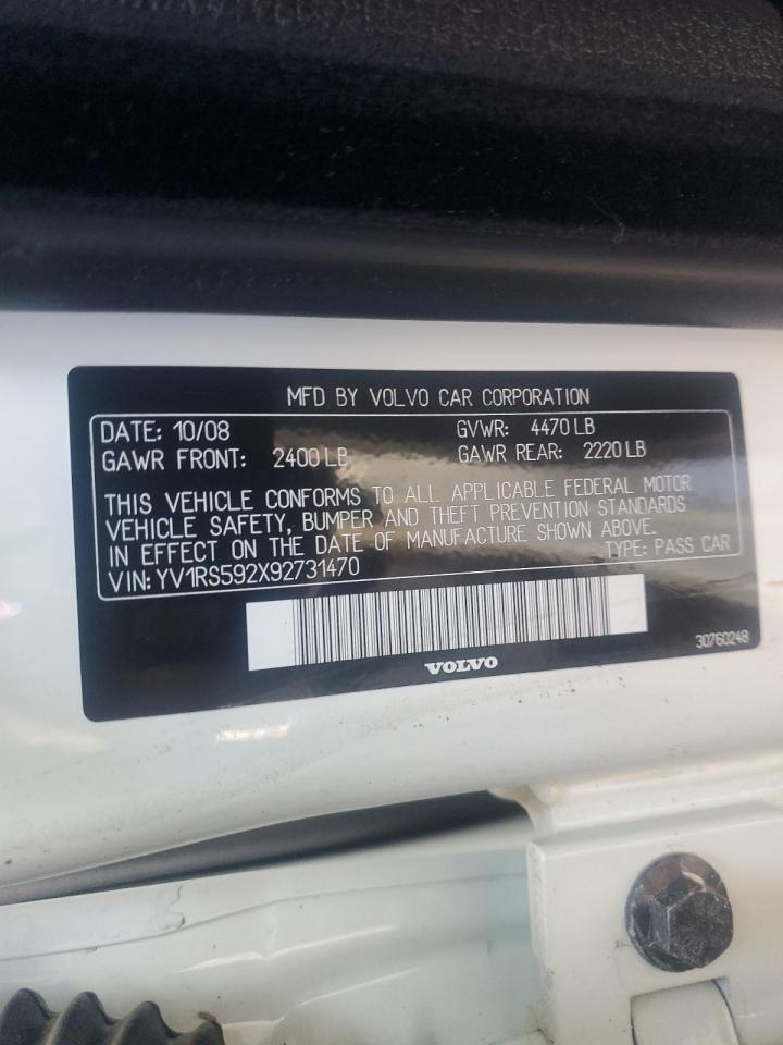 2009 VOLVO S60