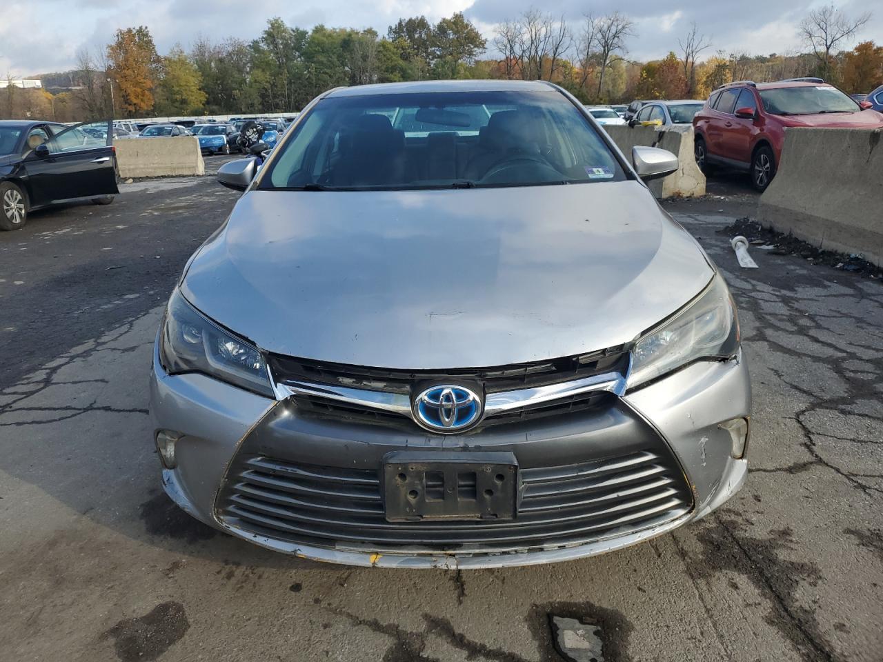 2015 TOYOTA CAMRY