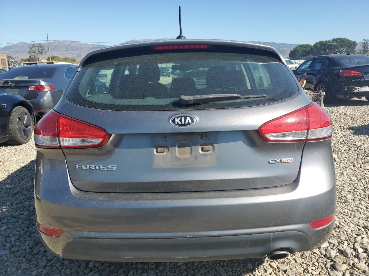2015 KIA FORTE