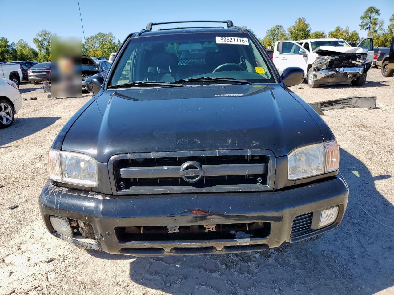 2003 NISSAN PATHFINDER