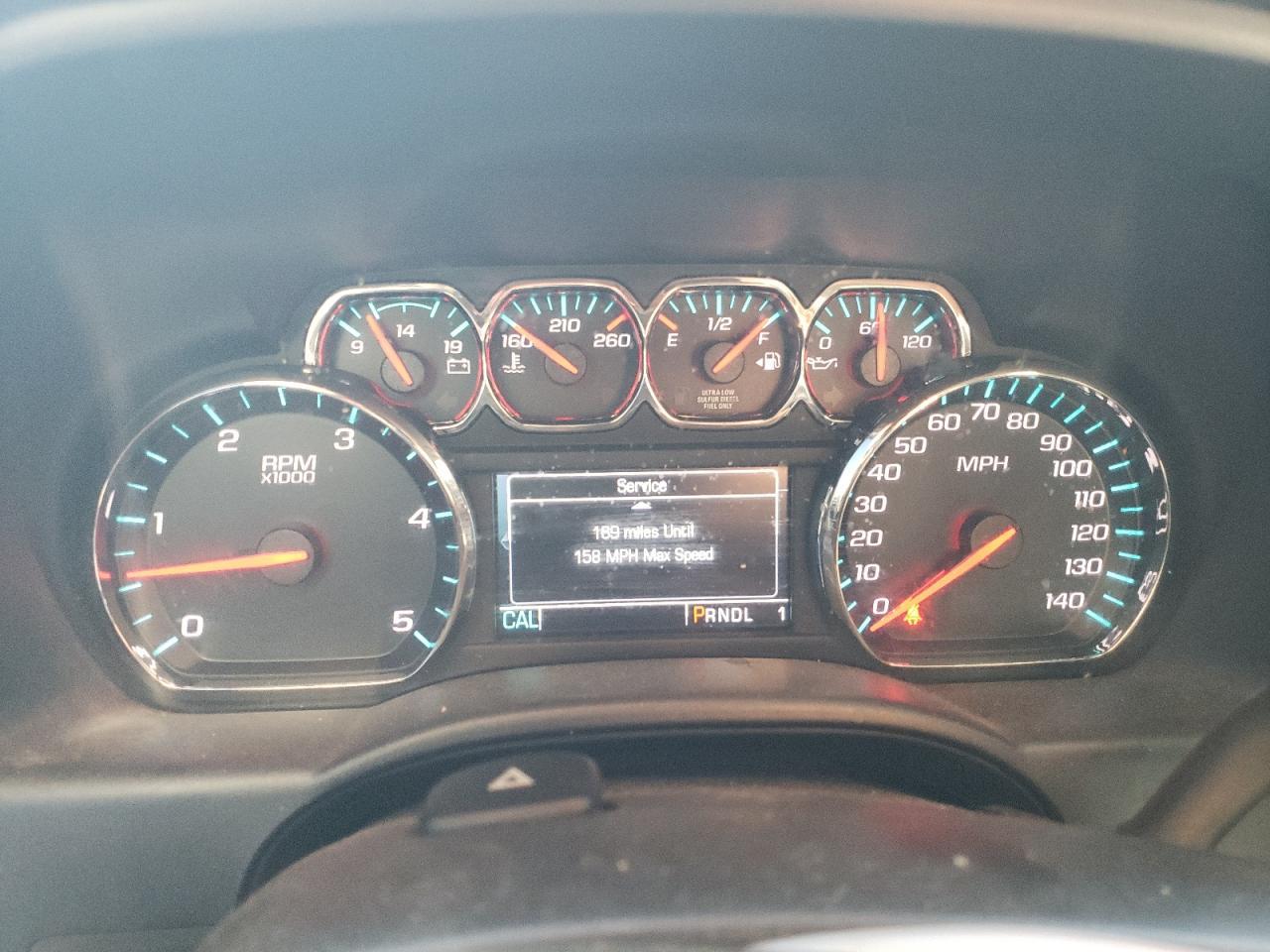 2019 CHEVROLET Silverado