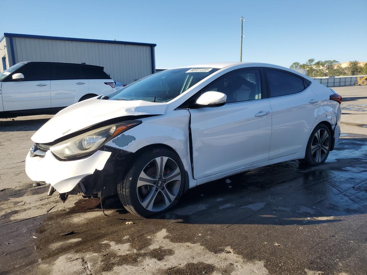 2016 HYUNDAI ELANTRA
