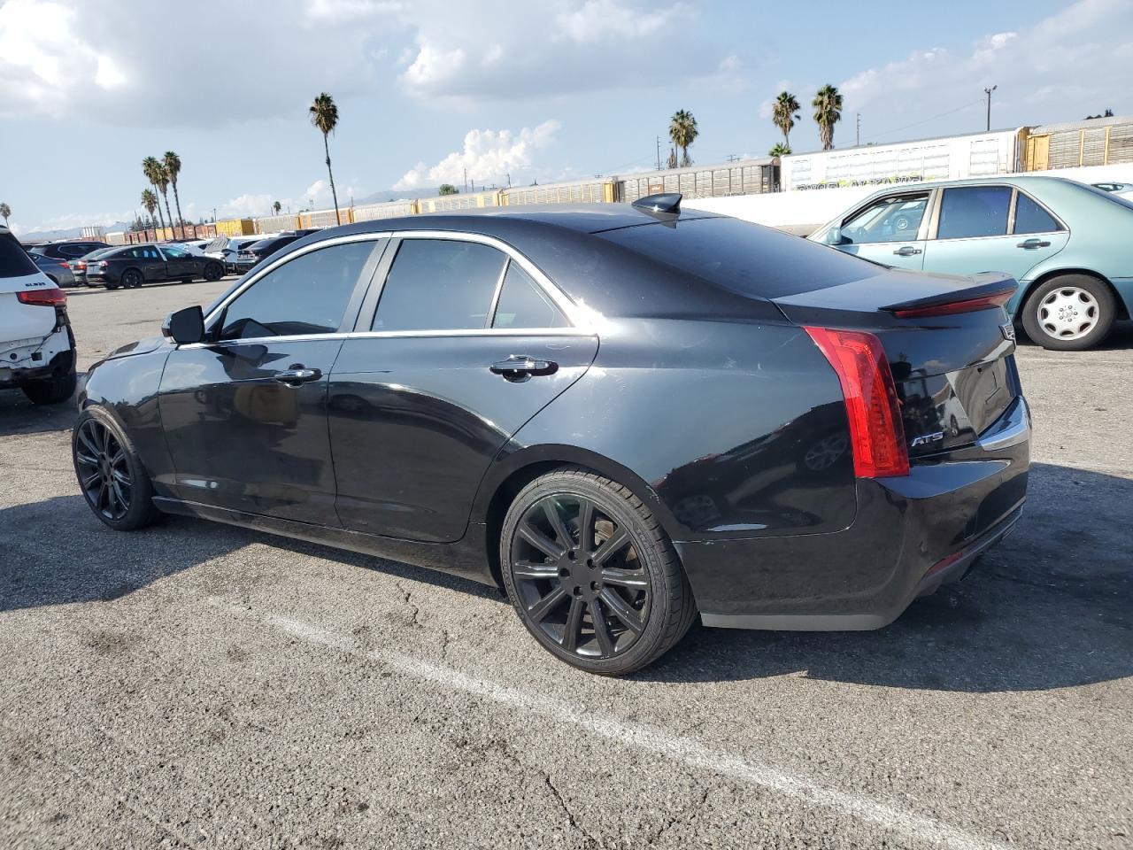 2015 CADILLAC ATS