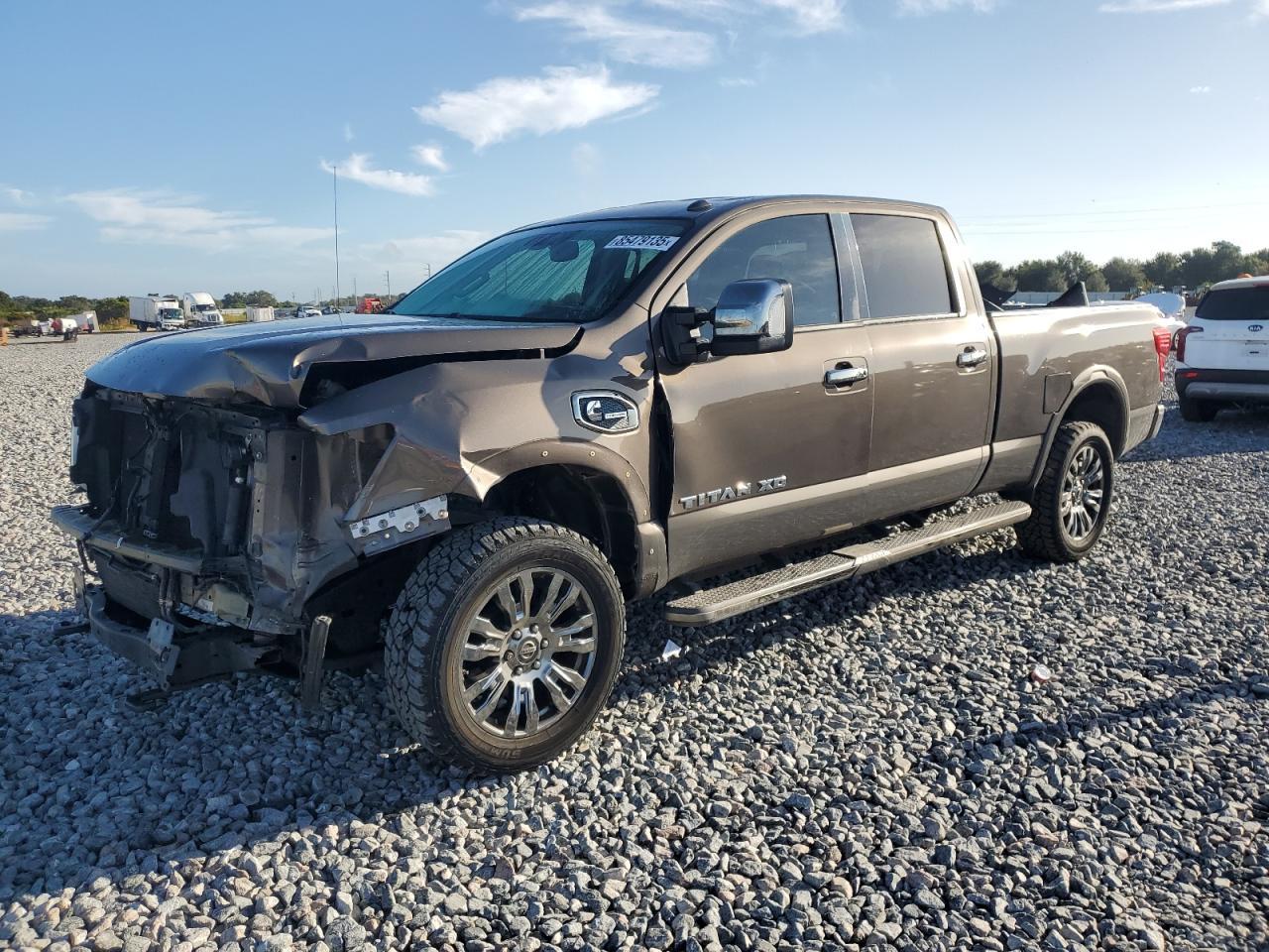 2016 NISSAN Titan
